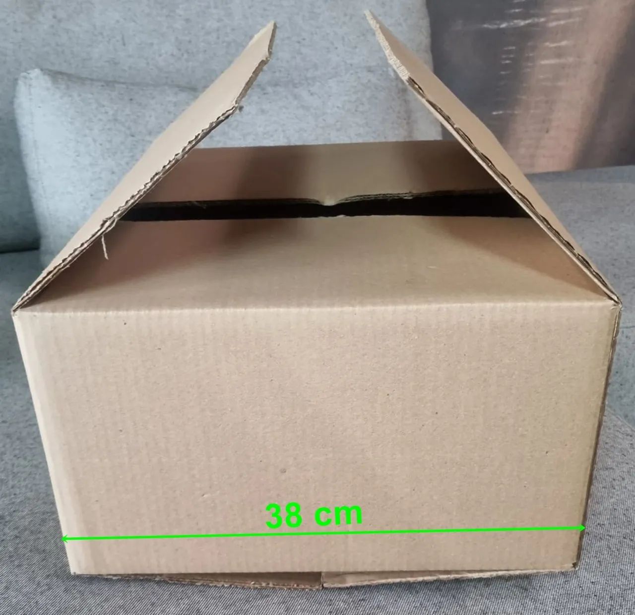Caixa de papelão  - Foto 2