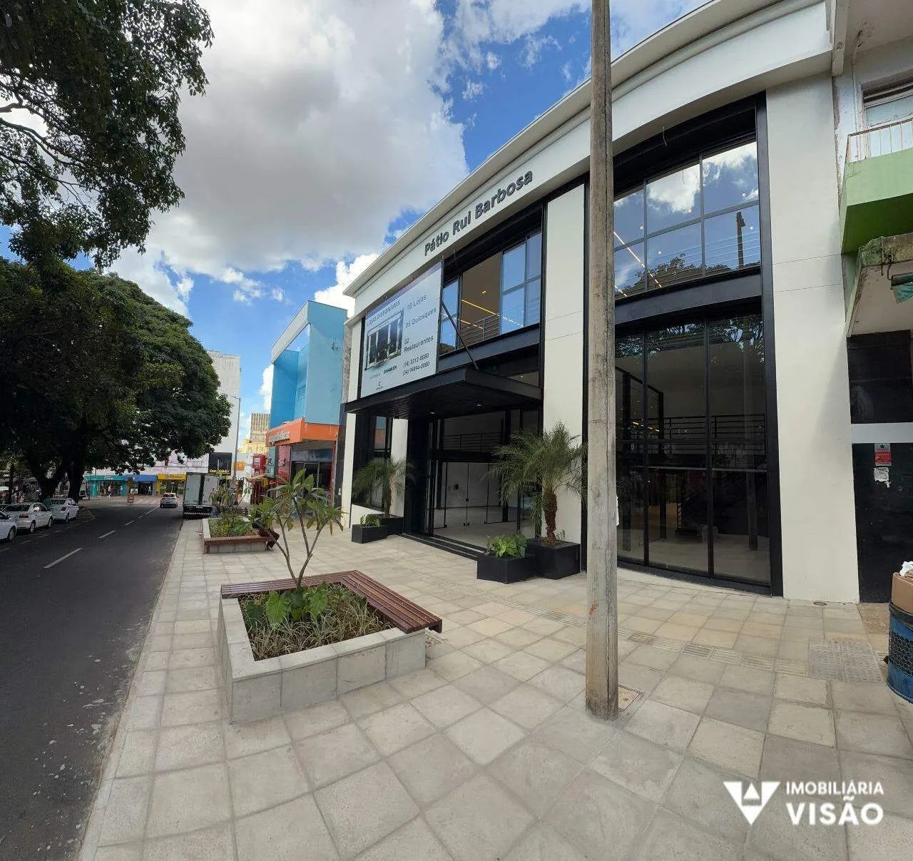 PÁTIO RUI BARBOSA, O MAIS NOVO MALL NO CORAÇÃO DE UBERABA - Foto 5