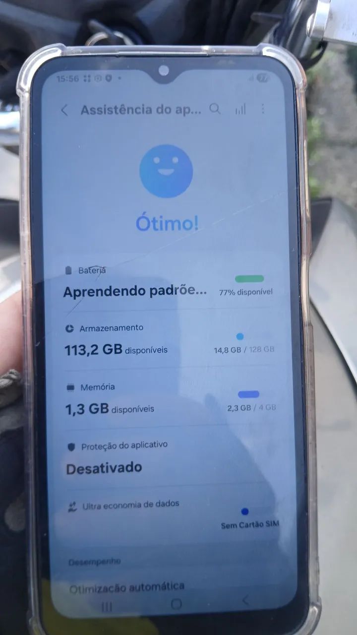 Vende -se galaxy A14   128 GB R$250 - Foto 4