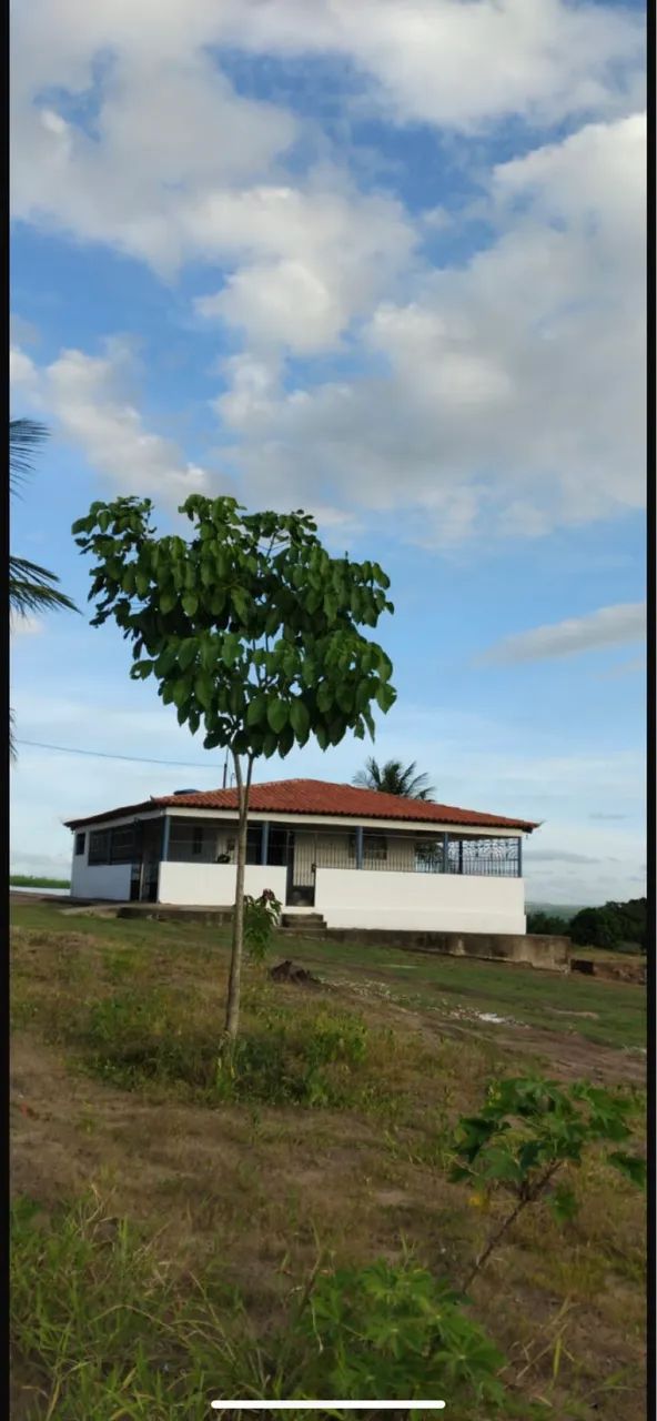 Vende-se casa no interior 