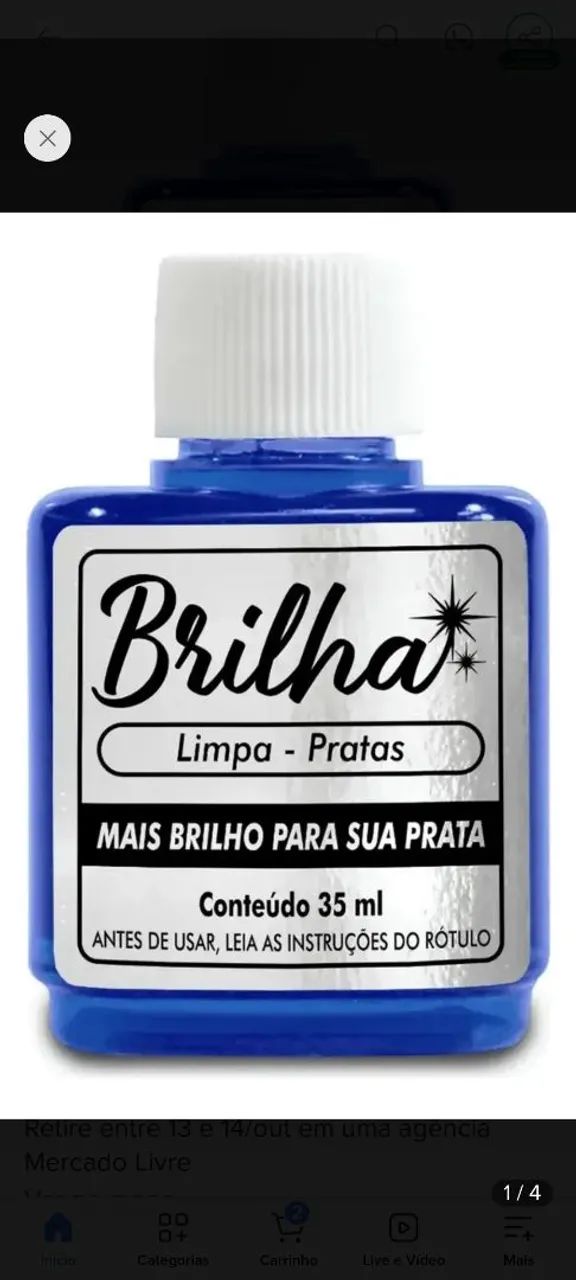 Limpa prata