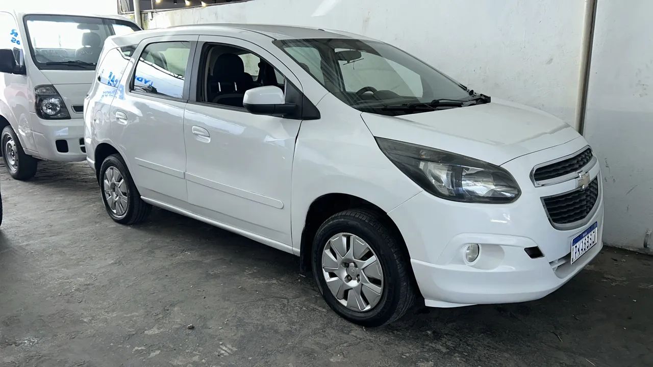 Chevrolet Spin LT 1.8 8V ECONO.FLEX 5P MEC. 2016