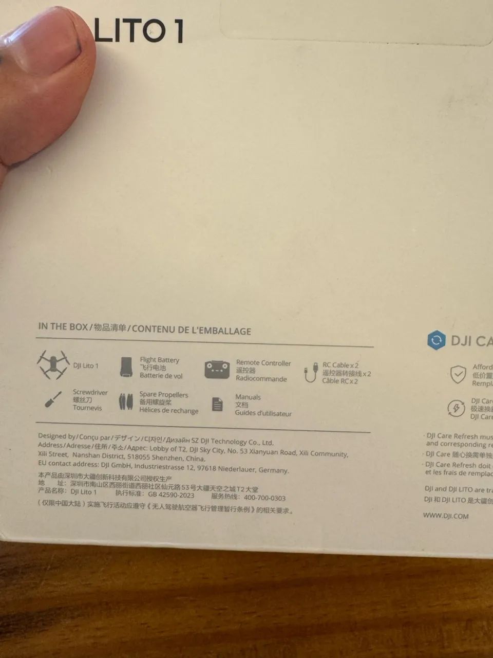 Drone DJI LITO 1 standard - Foto 5