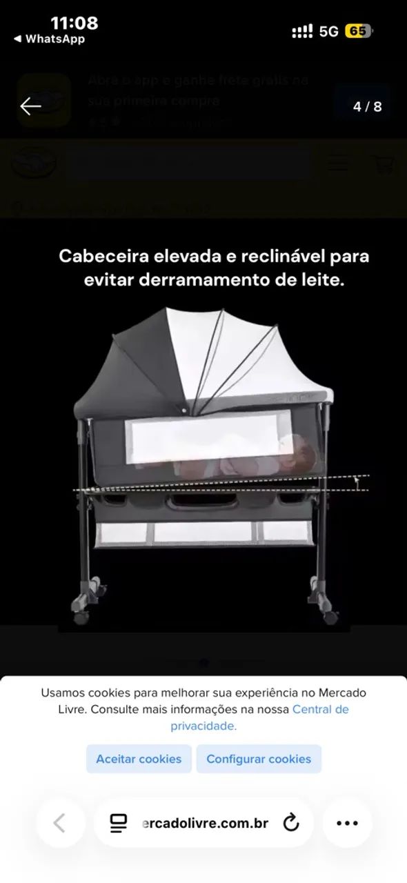 Berço  - Foto 4