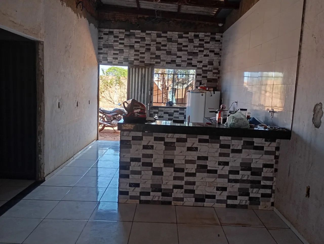 Casa bem situada a 150metros d posto de saúde 