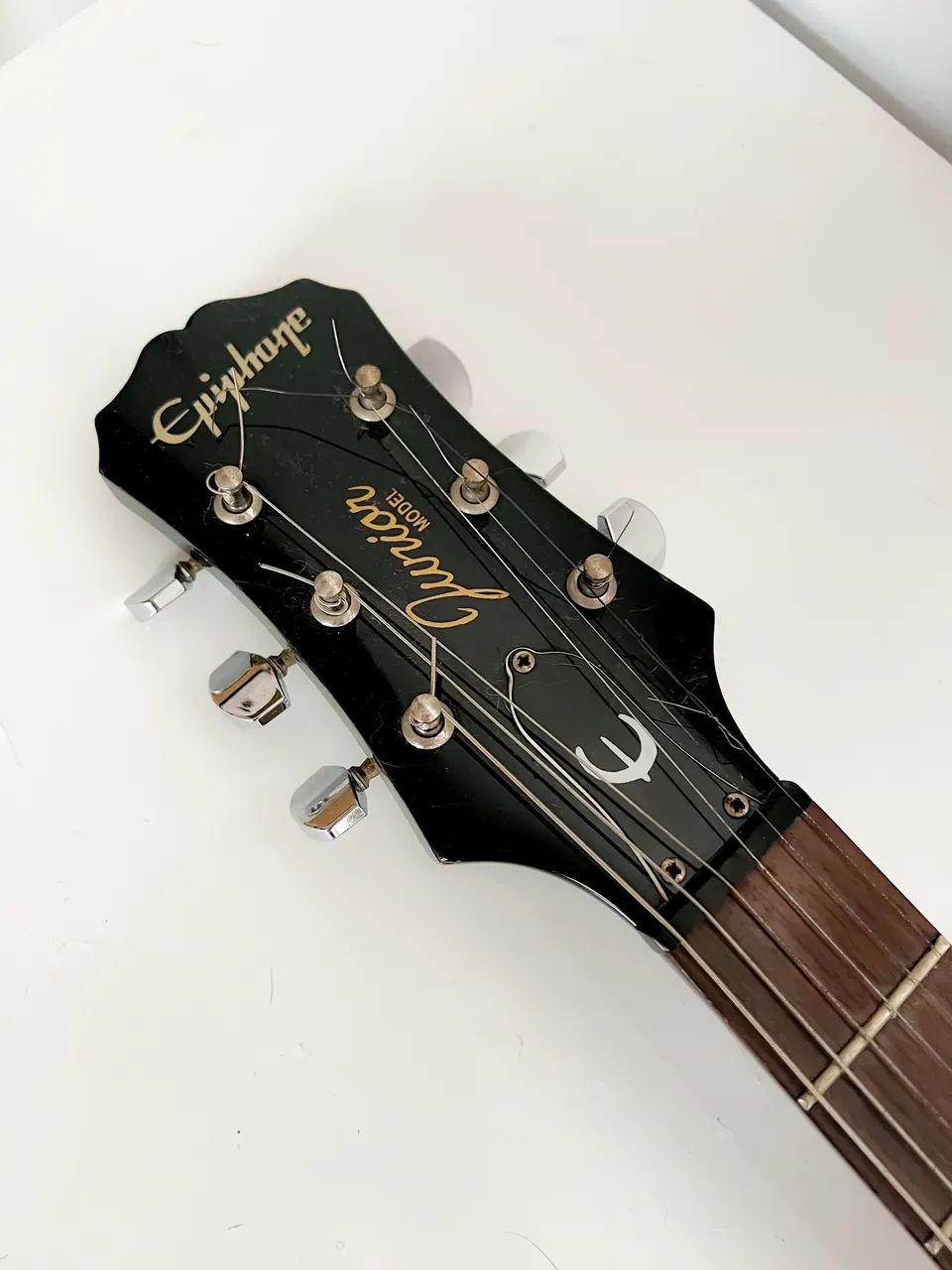 Guitarra Les Paul Epiphone Jr model - Foto 3