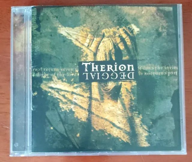 CD - Therion - Deggial - 2000 (SUPER CONSERVADO)