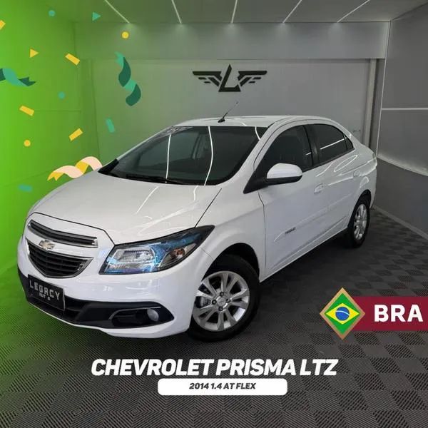 Chevrolet Prisma Sed. LTZ 1.4 8V Flexpower 4P Aut. 2014