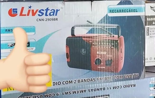 Rádio AM/FM 