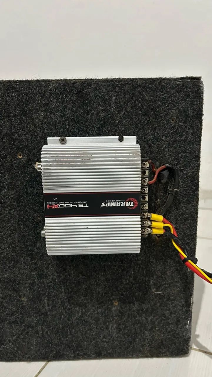 Som para carro subwoofer nova  - Foto 5