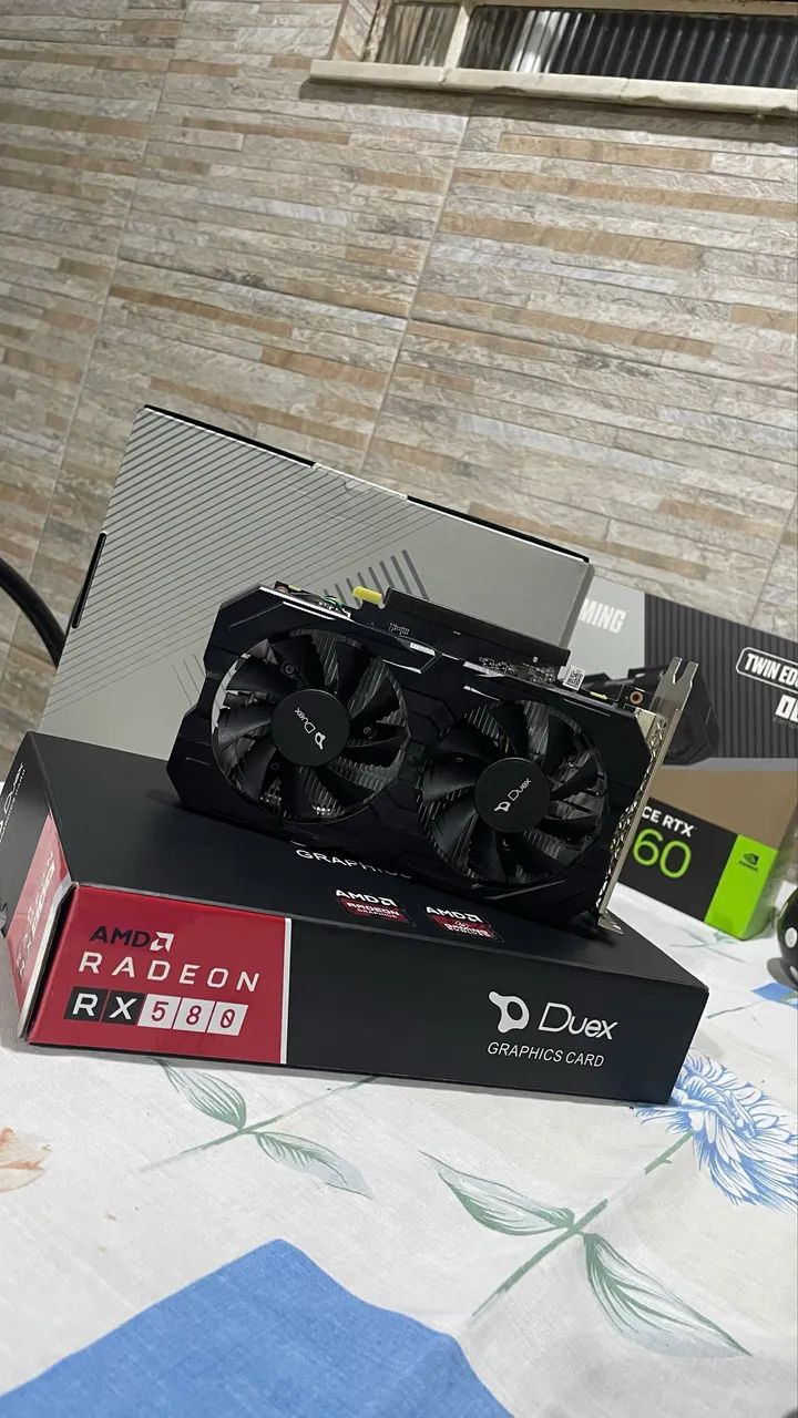 Placa de video RX 580 8gb AMD - Foto 2