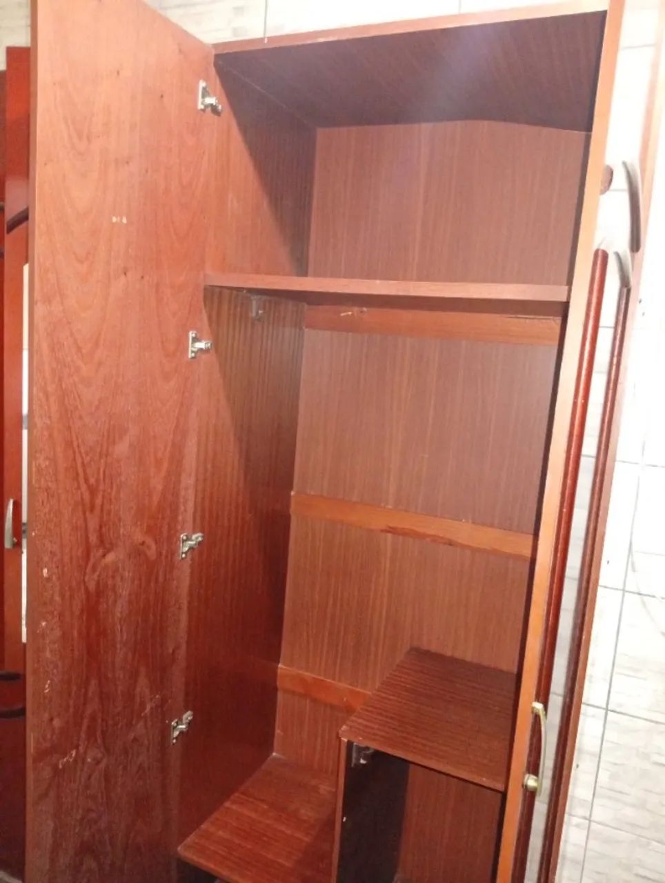Guarda Roupa, com cama de casal.  - Foto 5