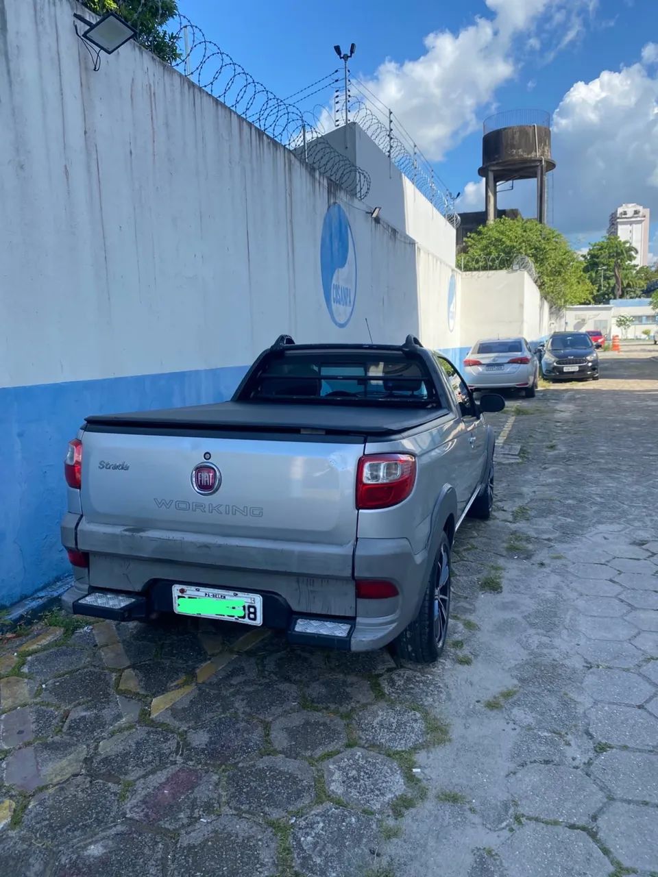 Fiat Strada Working Hard 1.4 Fire Flex 8V CS 2017 - Foto 2