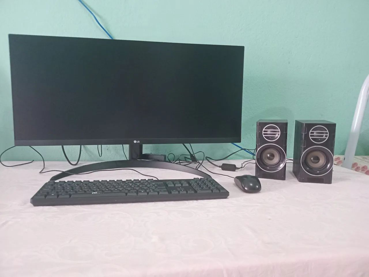 Monitor LG 29 + Ascessórios   - Foto 2