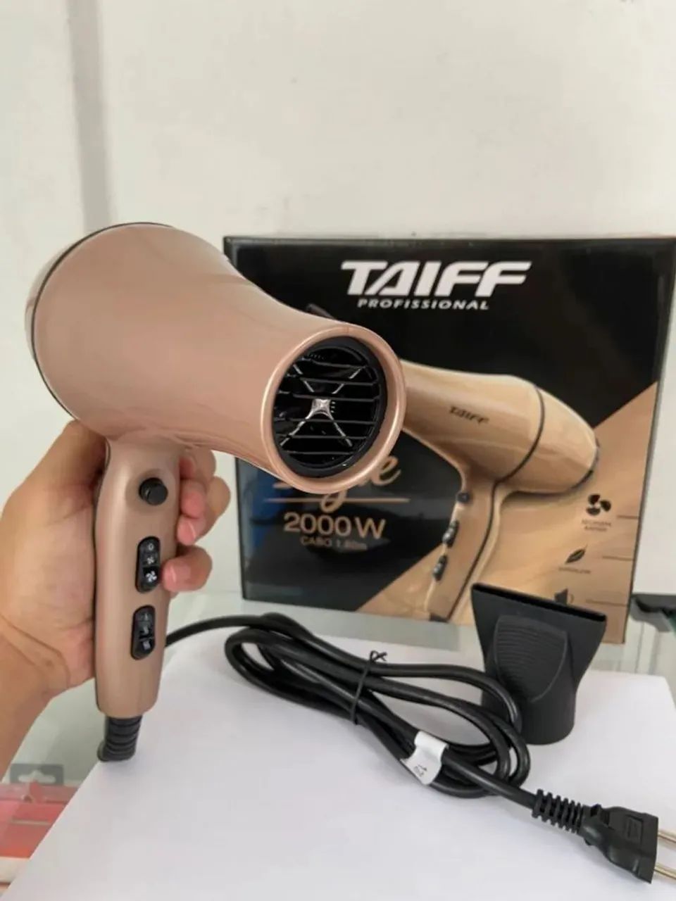 Secador Taiff 2000w - Foto 3