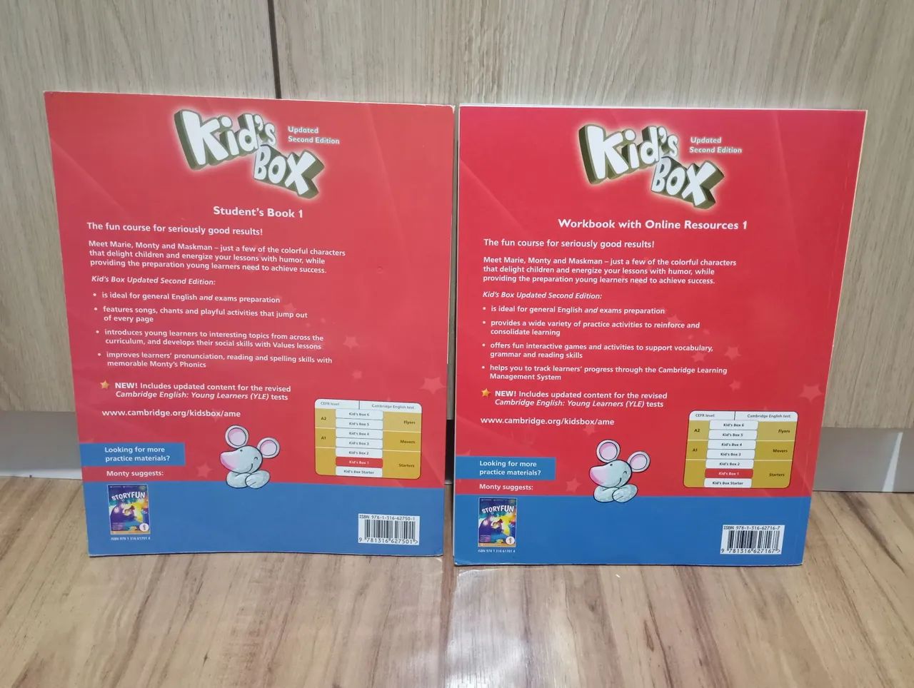 Livro Inglês - "Kid's Box 1" - Foto 2
