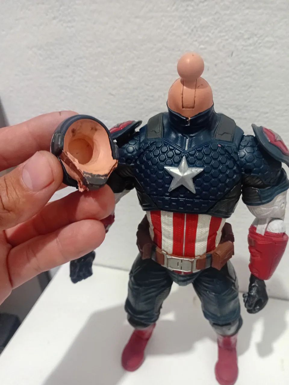 Boneco Capitão América original HASBRO 2016 - Foto 2