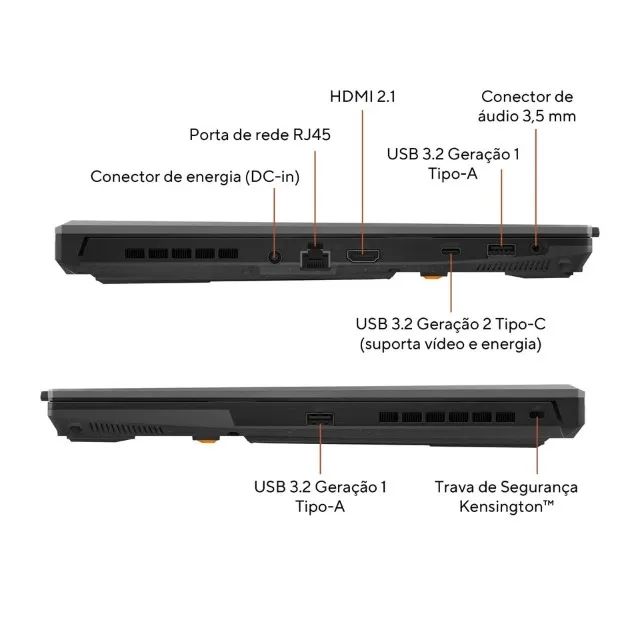 Notebook Asus Tuf A16 - Foto 5
