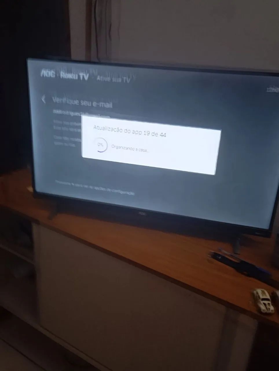 Smart tv AOC 32 polegadas  - Foto 5