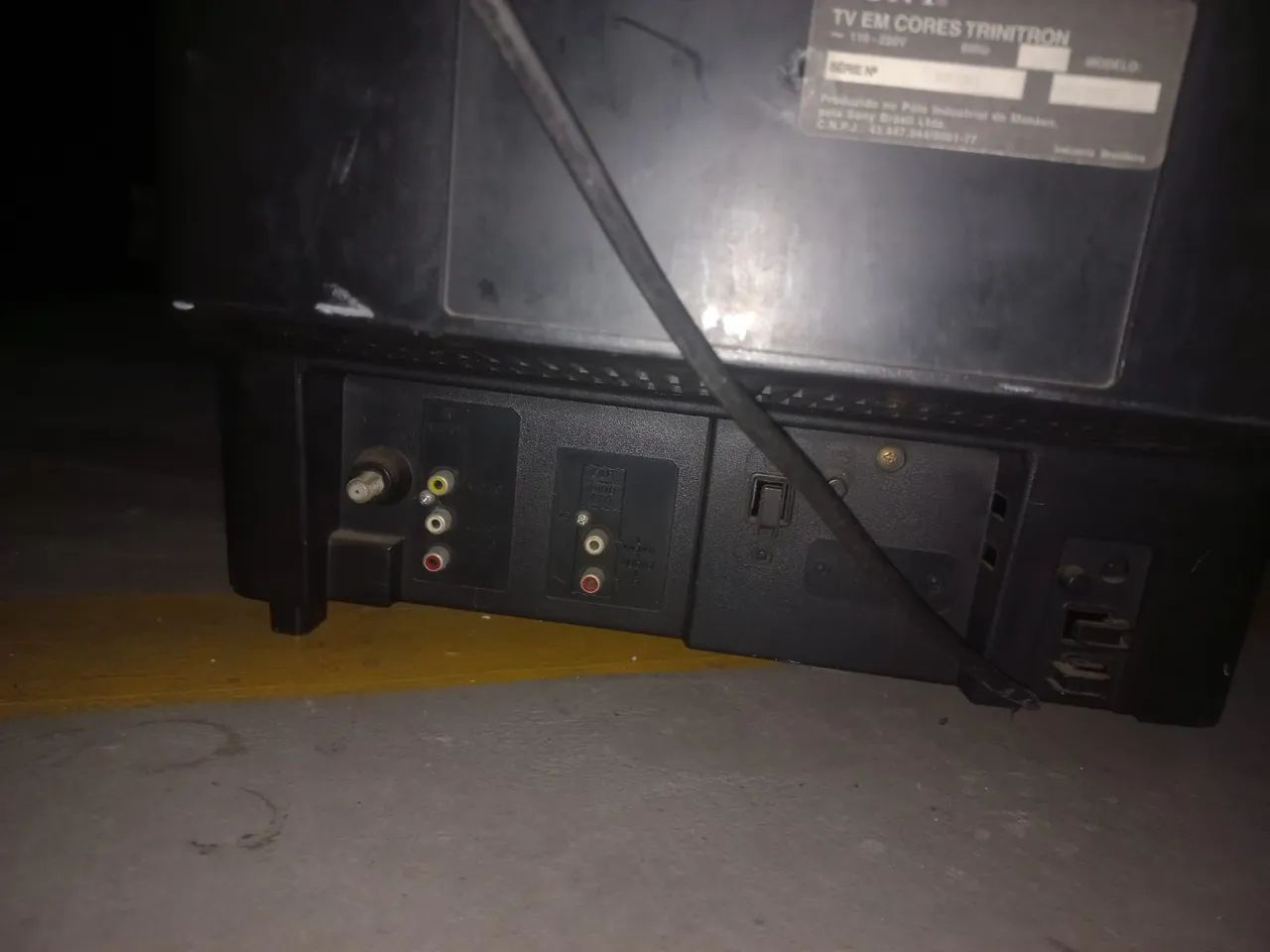 Tv LCD Sony Trinitron 21 polegadas - Foto 2