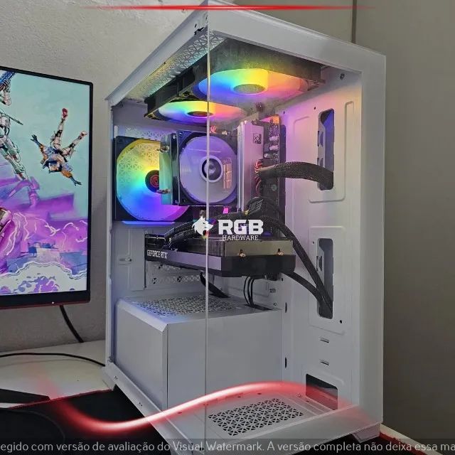 PC GAMER - Ryzen 5 4500 + RTX 3060 8GB + RAM 16GB + SSD 1TB 12X