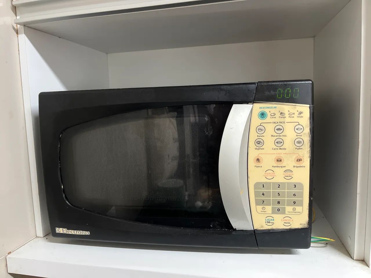 Microondas Electrolux 18L