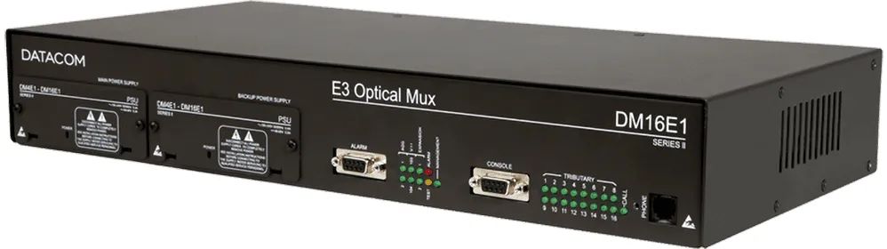 datacon e3 optical mux dm16e1