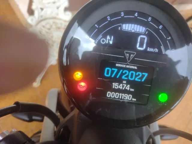 Triunf  scrambler 1200 X   - Foto 5