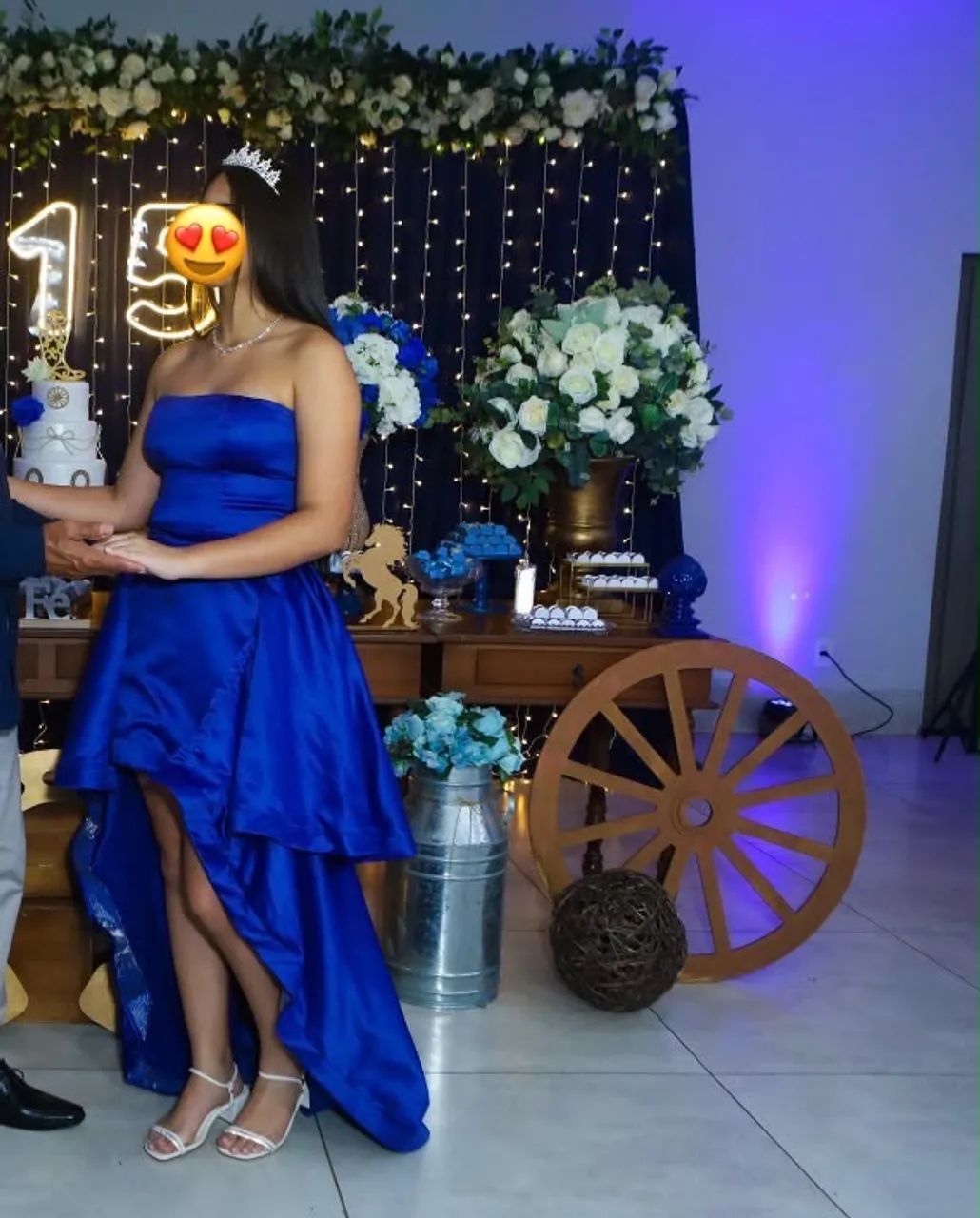 Vestido Jade para debutante  - Foto 4