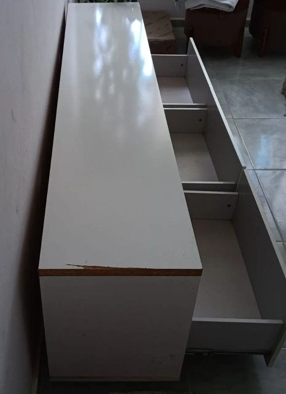 Rack MDF com rodinhas - Foto 2