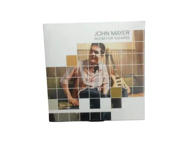  FRETE GRÁTIS John Mayer - Room for Squares-NOVO