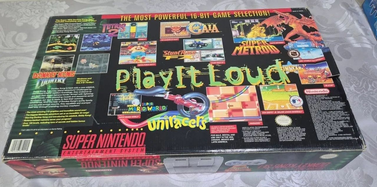 Super Nintendo Set DK - Foto 4