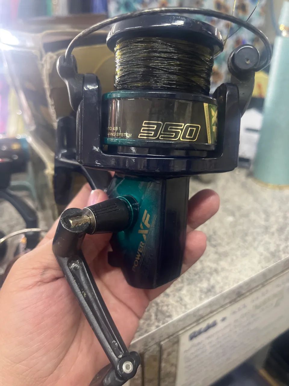 Molinete XF RIOBI 350
