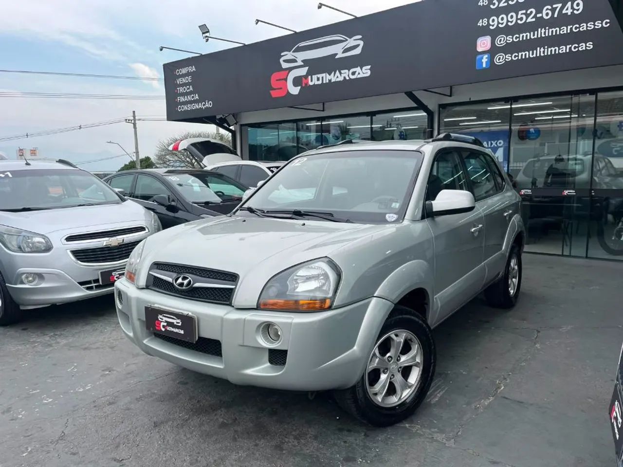 Hyundai Tucson 2.0 16V Flex Aut. 2012