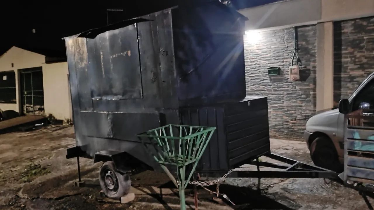 Trailer para trabalho já com os materiais!!!  - Foto 4