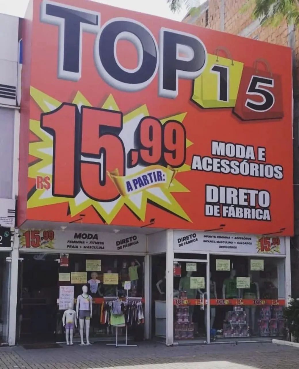 Barbada Loja completa a venda