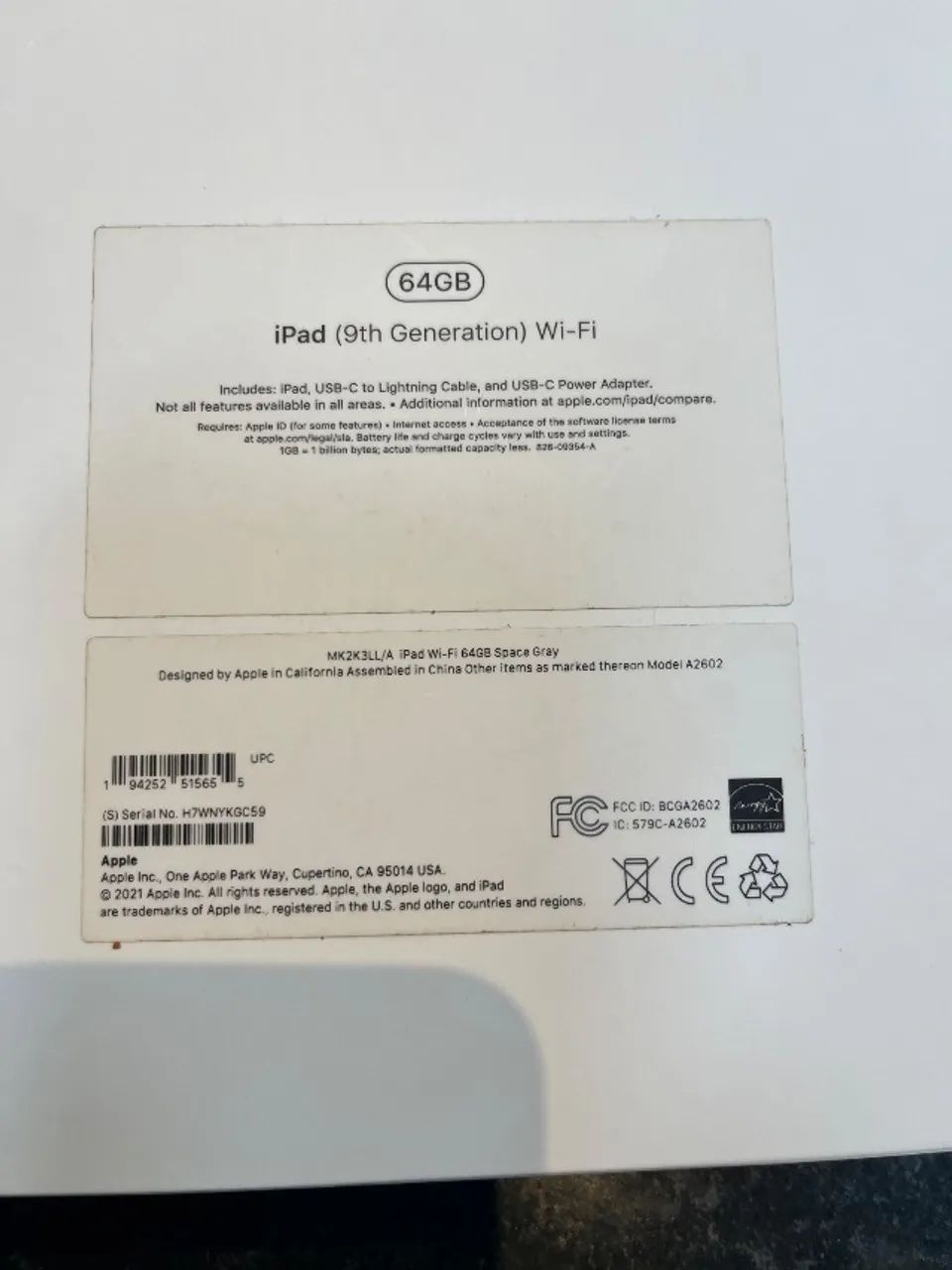 iPad 9ª geração  - Foto 3