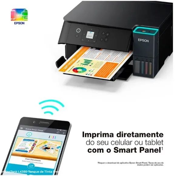Impressora Espon l4360 Nova  - Foto 4