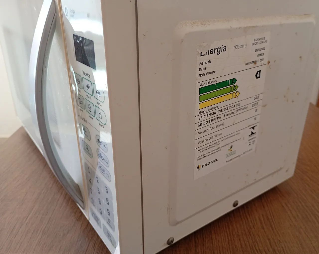 Micro-ondas Consul 20L Branco Função Descongelar - Foto 2