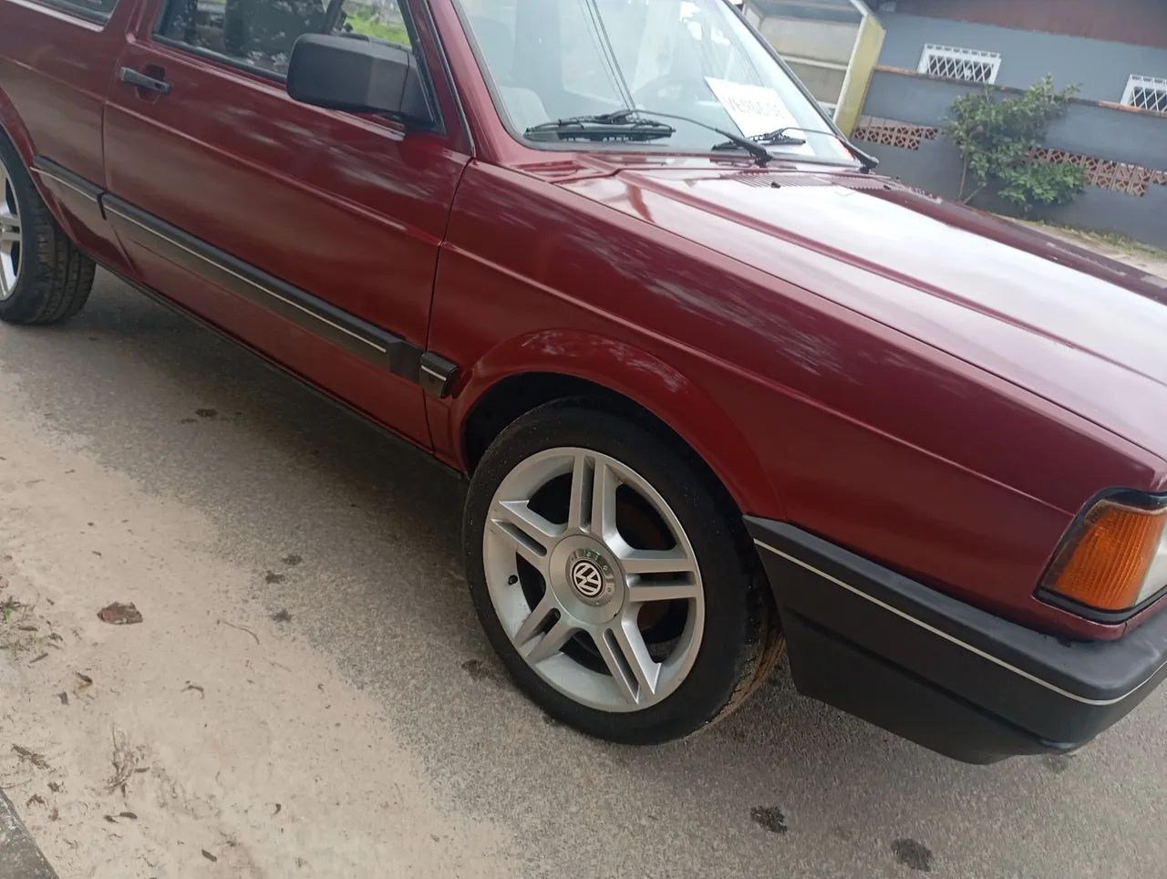 Volkswagen Parati GLI / GL 1.8 (álcool) 1989