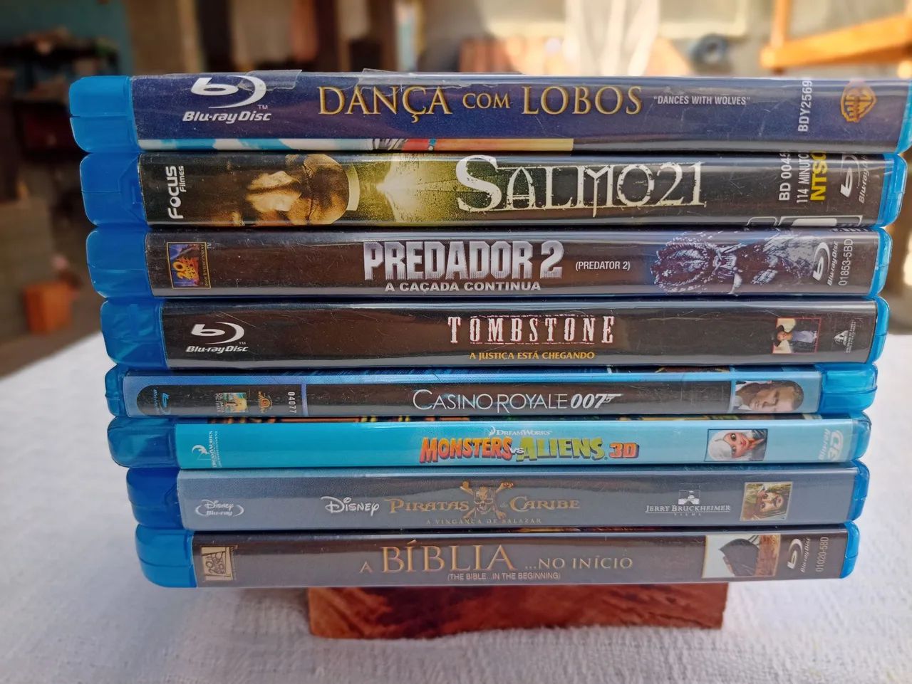 Blu Ray mídia 
