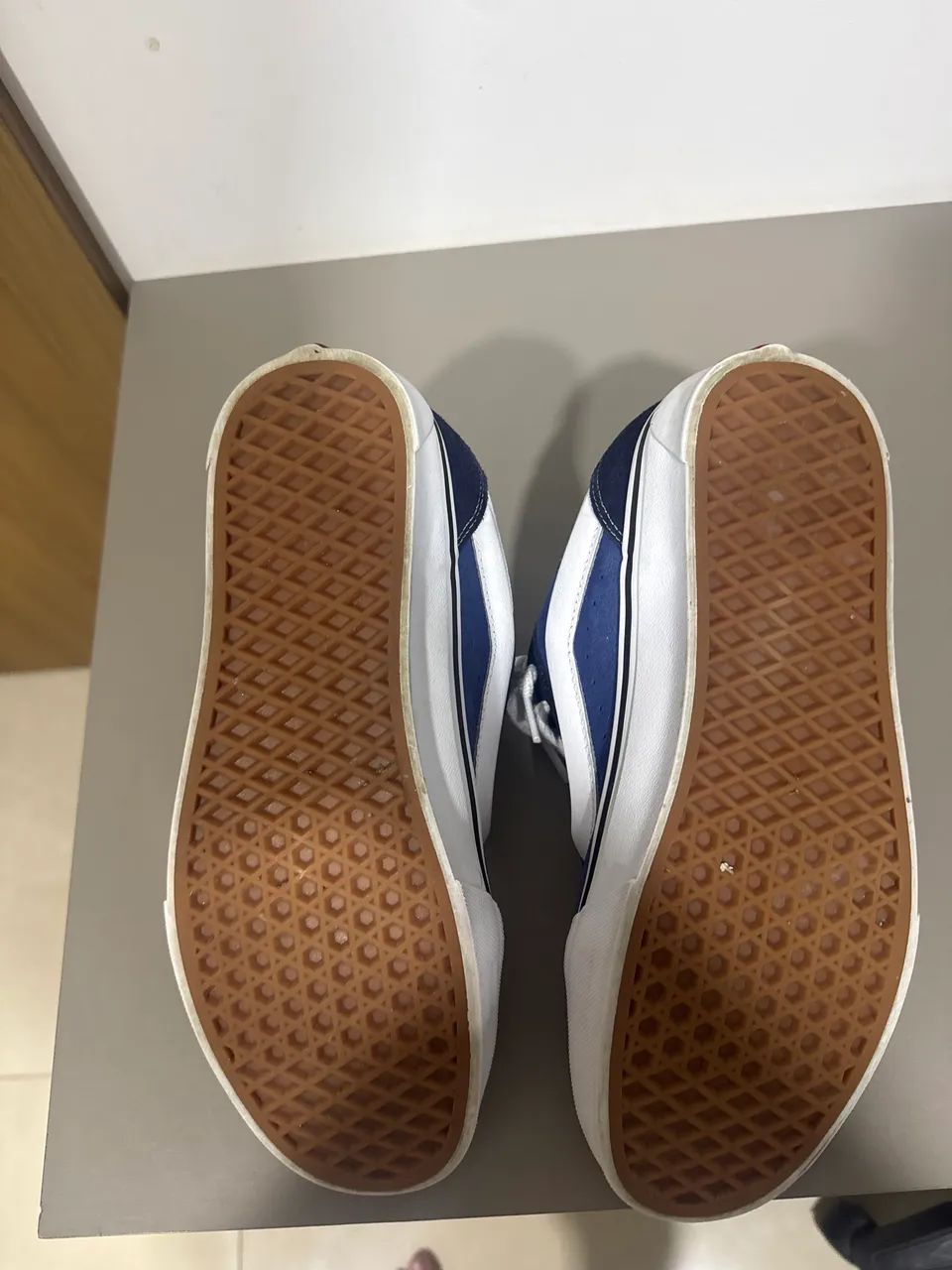 Vans Knu Shool Azul - Foto 3