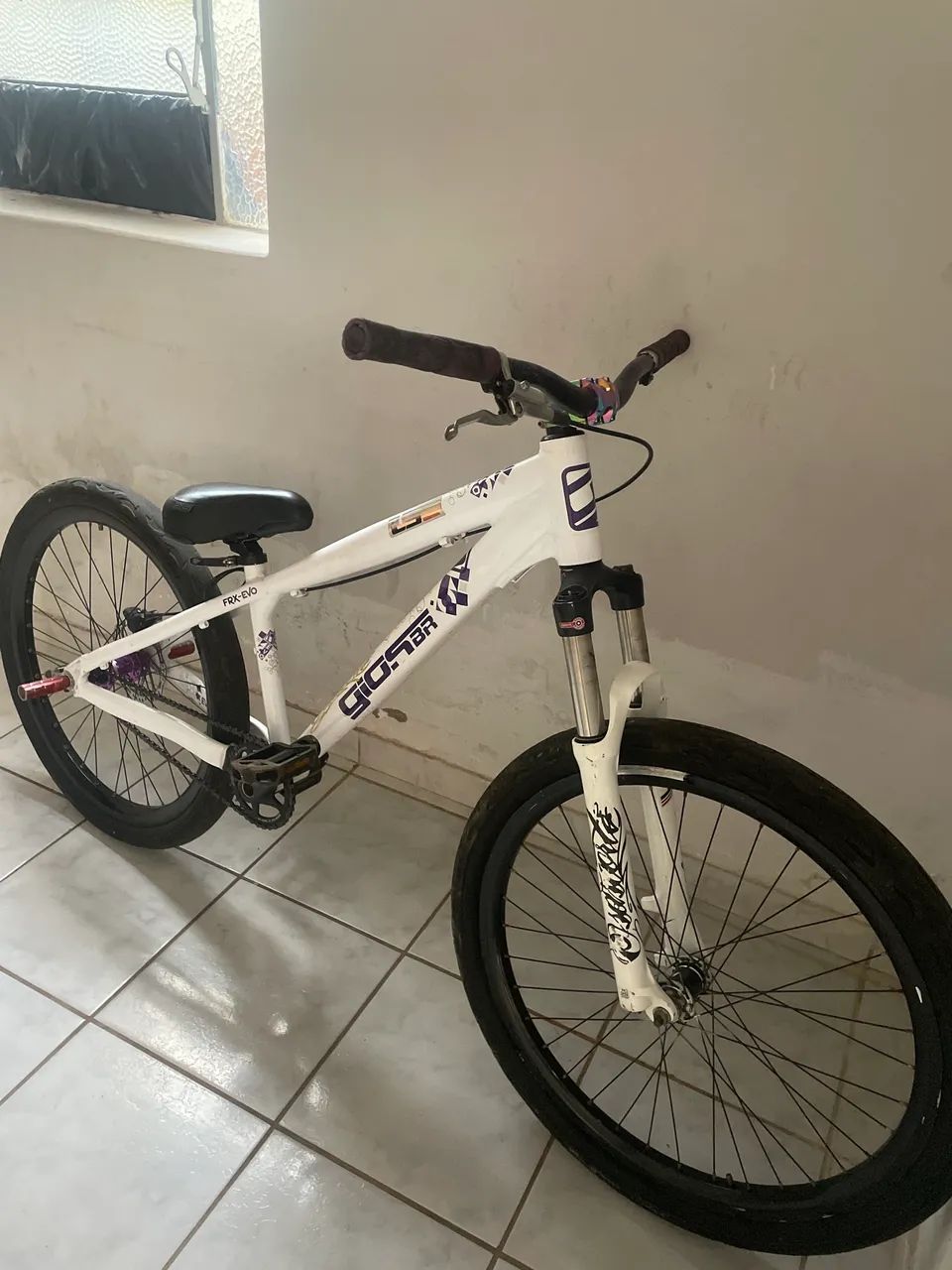 Bike gios zerada
