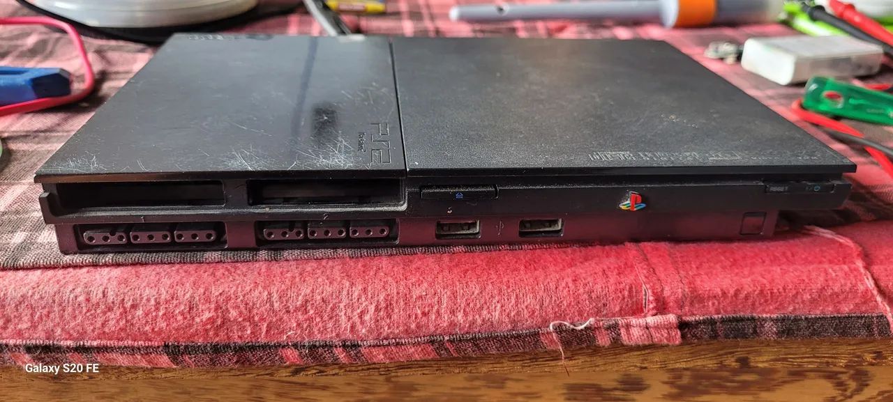 Ps2 para conserto