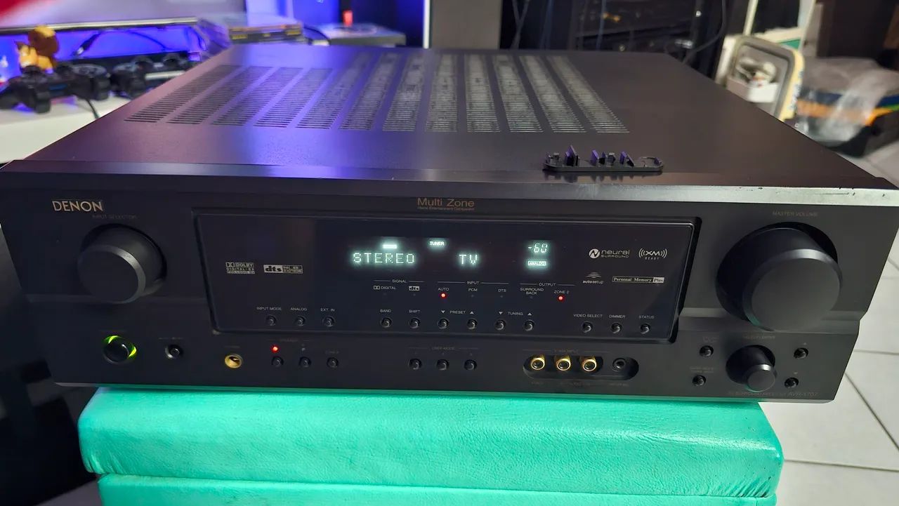 Receiver Denon 7.1 AVR 1707 - Foto 2
