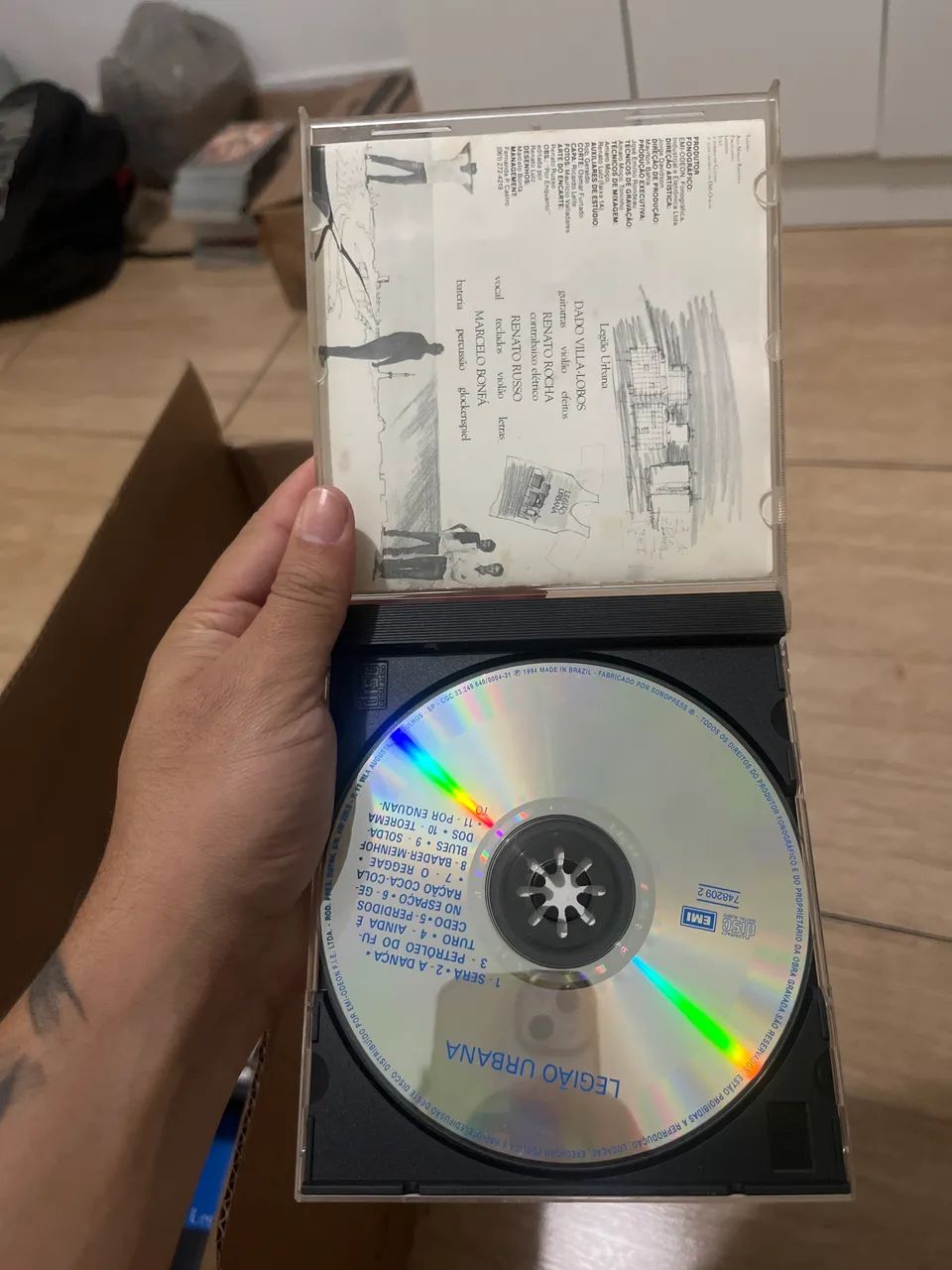 CD Legião urbana 1994 - Foto 3