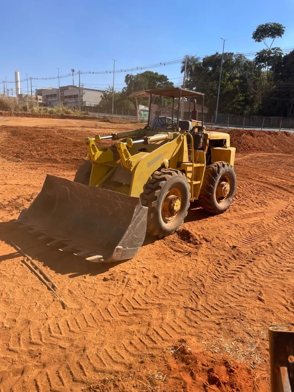 Pá carregadeira - Foto 2