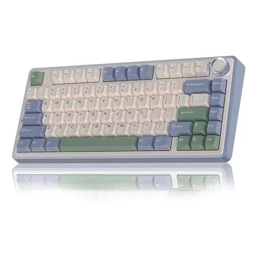 Teclado Mecânico Aula F75 BLUETOOTH - Foto 2