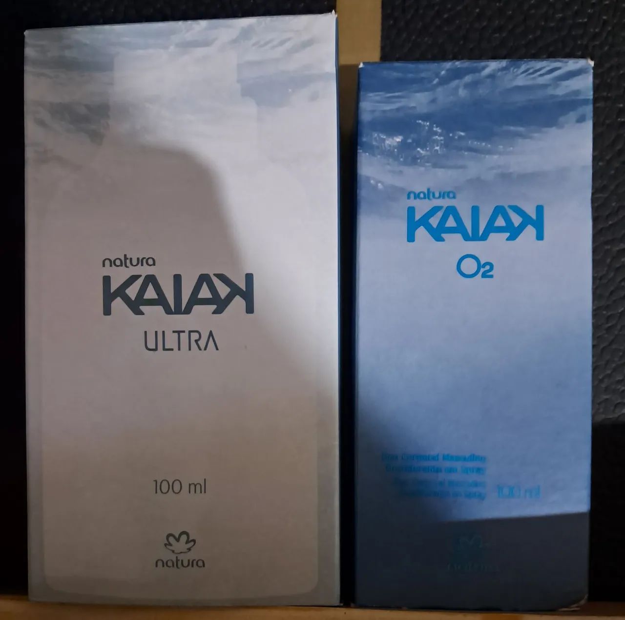 Perfume Kaiak ultra e desodorante O2