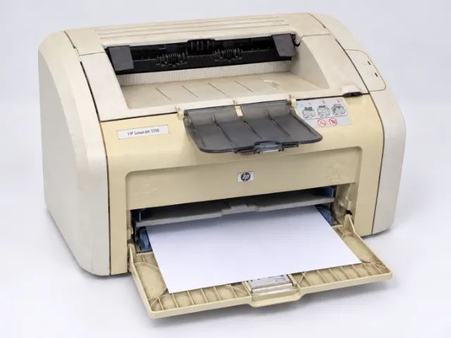 Impressora HP LaserJet 1018 Funcionando | Laser Monocromática | Muito Resistente - Foto 3
